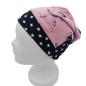 Preview: Beanie Mütze Ballett, 43 cm Umfang