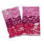 Preview: Pulswärmer Kinder Streifen rosa