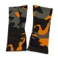 Preview: Wende- Armstulpen mit Daumenloch Camouflage