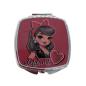 Preview: Taschenspiegel Miss Shorty Stoff