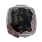 Preview: Taschenspiegel Dark Gothic Rose