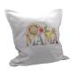 Preview: Kissenbezug Druck Mama, 50X50