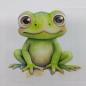 Preview: Bügelbild Frosch