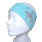 Preview: Stirnband Elfe, Einhorn mint/silber