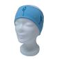 Preview: Stirnband Eiskunstlauf Elemente hellblau