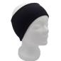 Preview: Stirnband uni schwarz