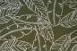 Preview: Jersey Blätter grün