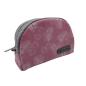 Preview: Schminktasche, Kosmetiktasche altrosa/grau
