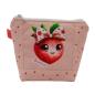 Preview: Kosmetiktasche süße Erdbeere