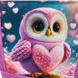 Preview: Kosmetiktasche Eule