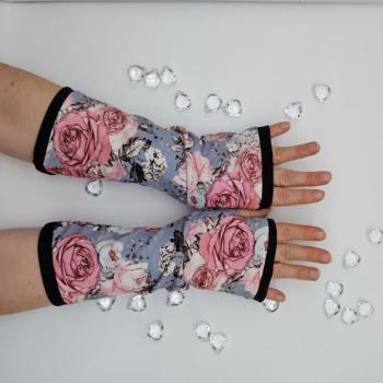 Preview: Armstulpen Rosen