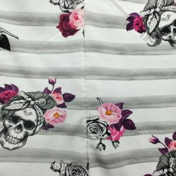 Preview: Halssocke Totenkopf