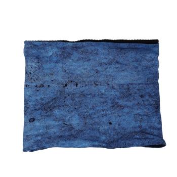 Preview: Halssocke Muster blau/schwarz