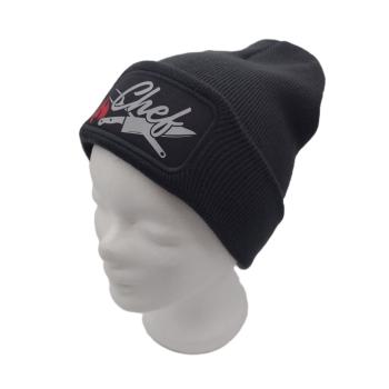 Preview: Beanie Chef am Grill