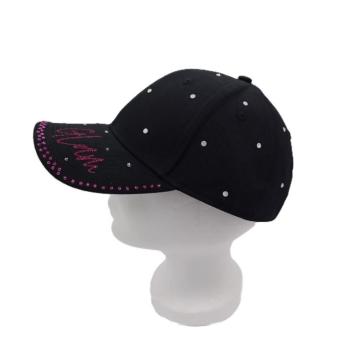 Baseball Cap Glam