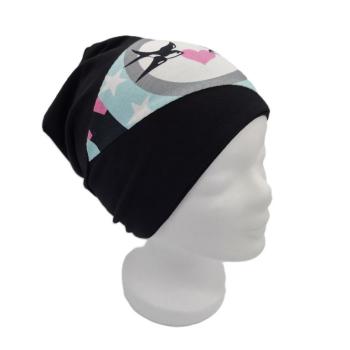 Beanie Mütze Schwalben, 43 cm Umfang