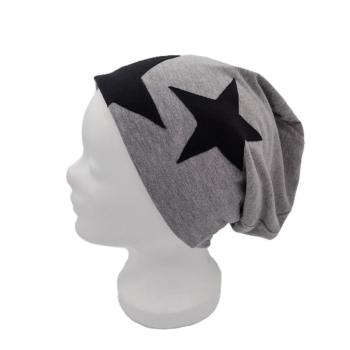 Beanie Mütze Sterne, ca. 52 cm Umfang