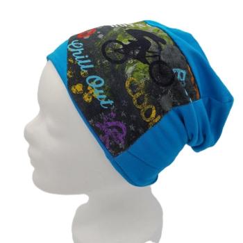Beanie Mütze, Skatermütze, 43 cm Umfang