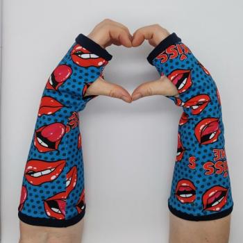 Preview: Armstulpen retro Kiss