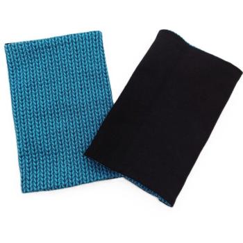 Preview: Pulswärmer türkis Strick