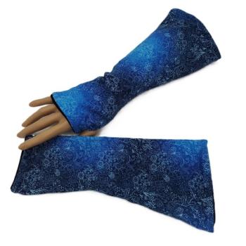 Armstulpen Spotlight blau