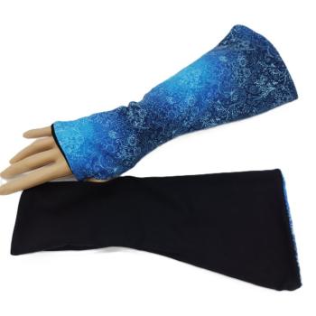 Preview: Armstulpen Spotlight blau