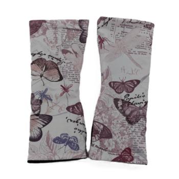 Armstulpen Schmetterlinge romantisch