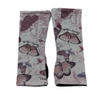 Armstulpen Schmetterlinge romantisch