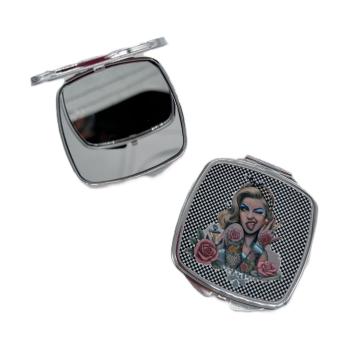 Preview: Rockabilly Anhänger oder Taschenspiegel