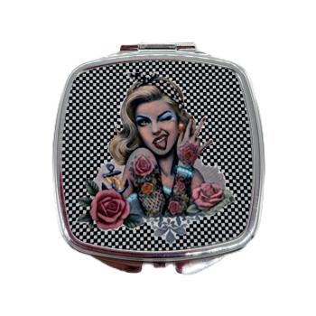 Taschenspiegel Rockabilly Schach