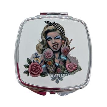 Taschenspiegel Rockabilly