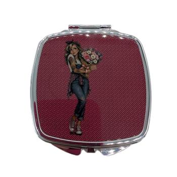 Taschenspiegel Ruby Blumen