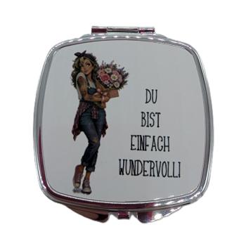 Taschenspiegel Ruby wundervoll