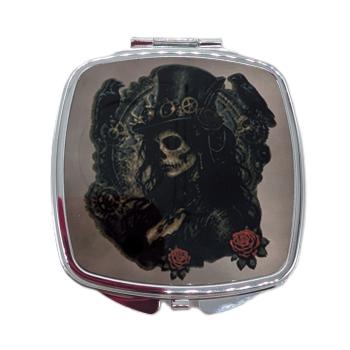 Taschenspiegel Dark Gothic Rose