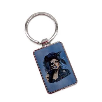 Preview: Rosy Rebel Anhänger oder Taschenspiegel