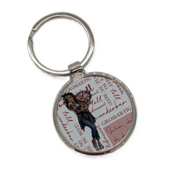 Preview: Ruby Toll Anhänger oder Taschenspiegel