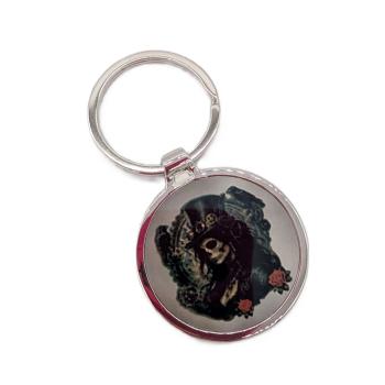 Preview: Dark Gothic Rose Anhänger oder Taschenspiegel