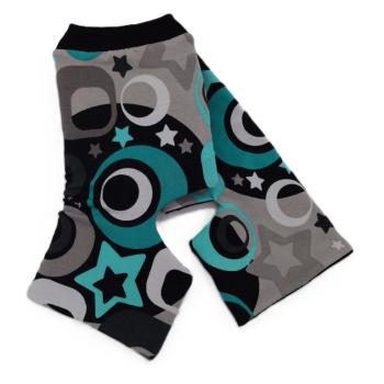 Wende-Yogasocken retro