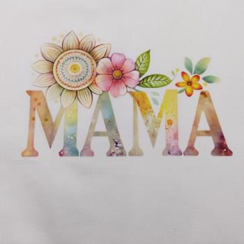 Kissenbezug Druck Mama, 50X50