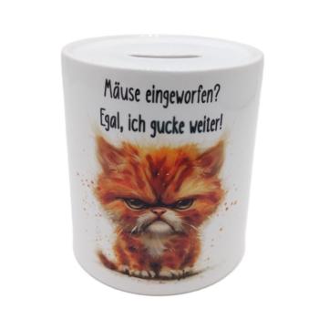 Preview: Spardose Katze