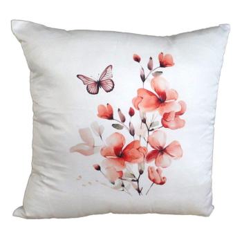 Preview: Kissenbezug Blumen 40X40