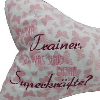 Preview: Leseknochen Geschenk Trainer