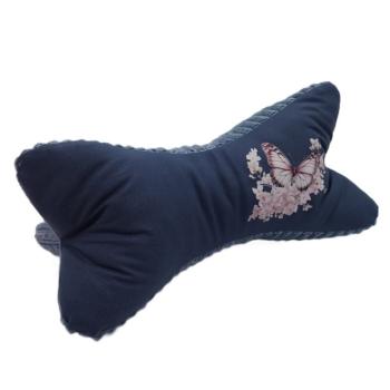 Preview: Leseknochen blau Schmetterling