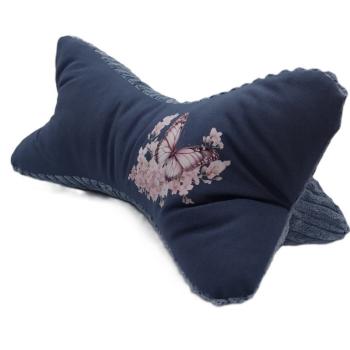 Preview: Leseknochen blau Schmetterling