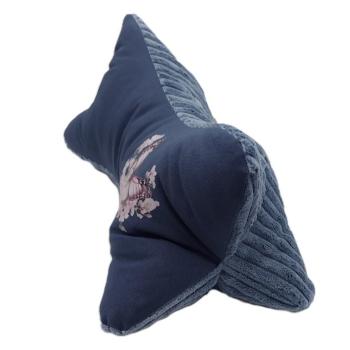 Preview: Leseknochen blau Schmetterling