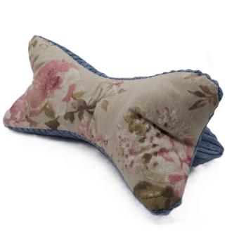 Preview: Leseknochen blau Canvas