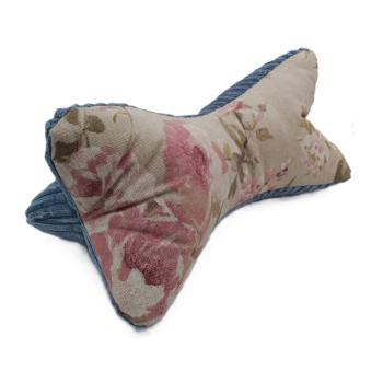 Preview: Leseknochen blau Canvas