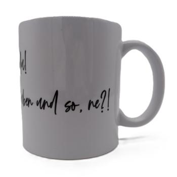 Tasse Hund liebhaben