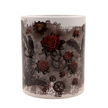 Preview: Tasse Dark Gothic Rose