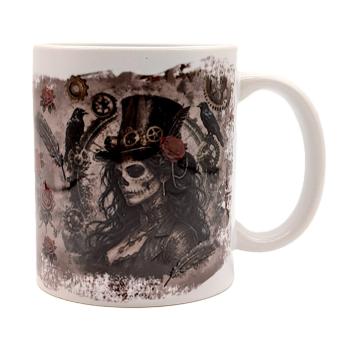 Preview: Tasse Dark Gothic Rose